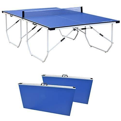 ALPIKA 9FT Professional Indoor Outdoor Table Tennis Table - Table Tennis Hub
