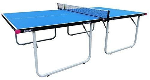 BUTTERFLY Compact Indoor 19 Table Tennis Table , Green