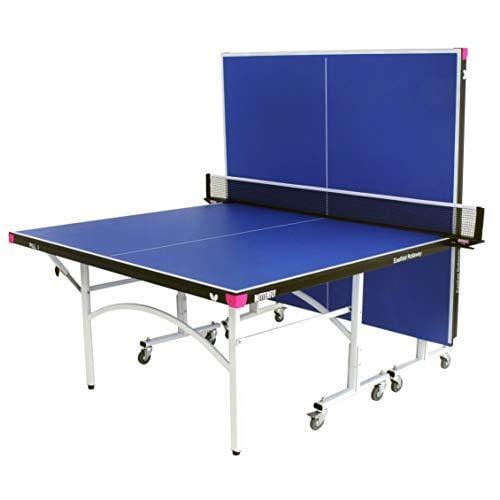 Butterfly Easifold 19 Rollaway Indoor Table Tennis Table, Blue - Table Tennis Hub