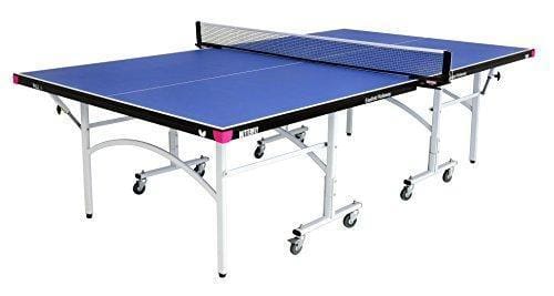 Butterfly Easifold 19 Rollaway Indoor Table Tennis Table, Blue - Table Tennis Hub