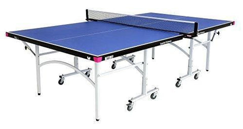 Butterfly Easifold 19 Rollaway Indoor Table Tennis Table, Blue