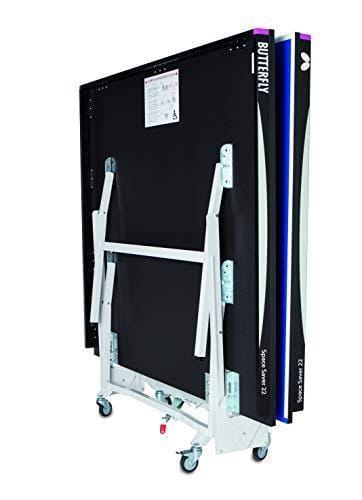 Butterfly Space Saver 22 Tennis Table, Green Colour - Table Tennis Hub