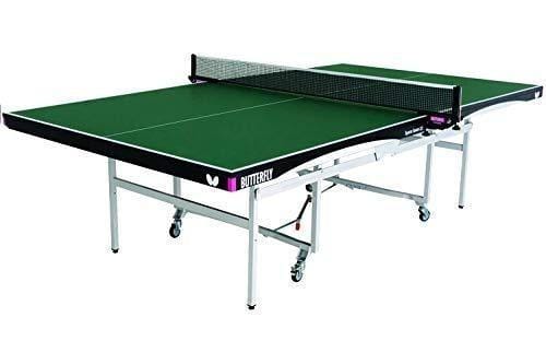 Butterfly Space Saver 22 Tennis Table, Green Colour - Table Tennis Hub