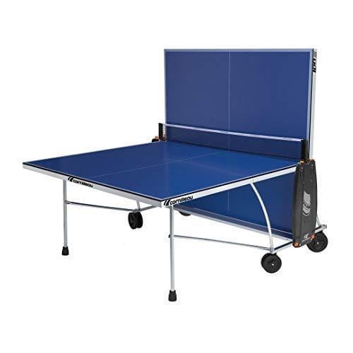 Cornilleau Unisex's Sport 100 Tennis Table, Blue, One Size - Table Tennis Hub