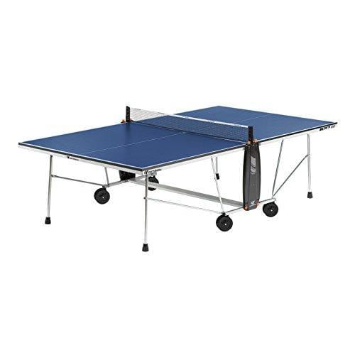 Cornilleau Unisex's Sport 100 Tennis Table, Blue, One Size - Table Tennis Hub