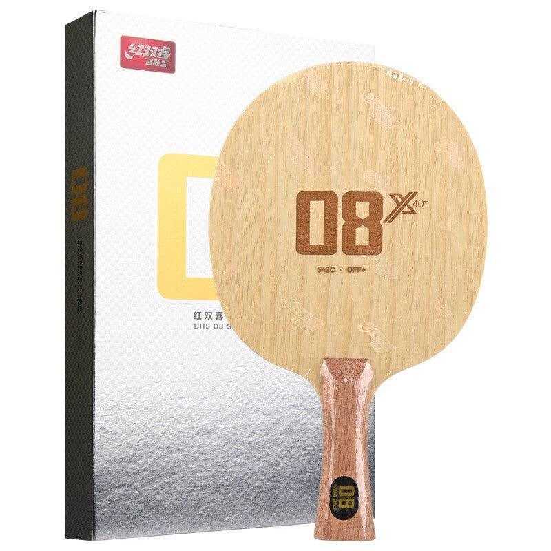 DHS 08X Defensive & Attacking 7 Ply Carbon Blade - Table Tennis Hub