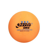 DHS 3-Star D40+ Orange Table Tennis Balls