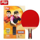 DHS 3-Star Table Tennis Bat Advanced with PF4 Rubbers