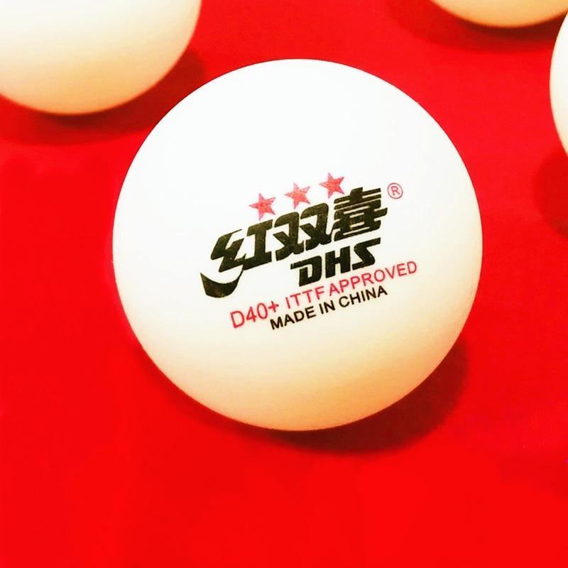 DHS 30/60 3 star D40+ Seamed Table Tennis Balls - Table Tennis Hub