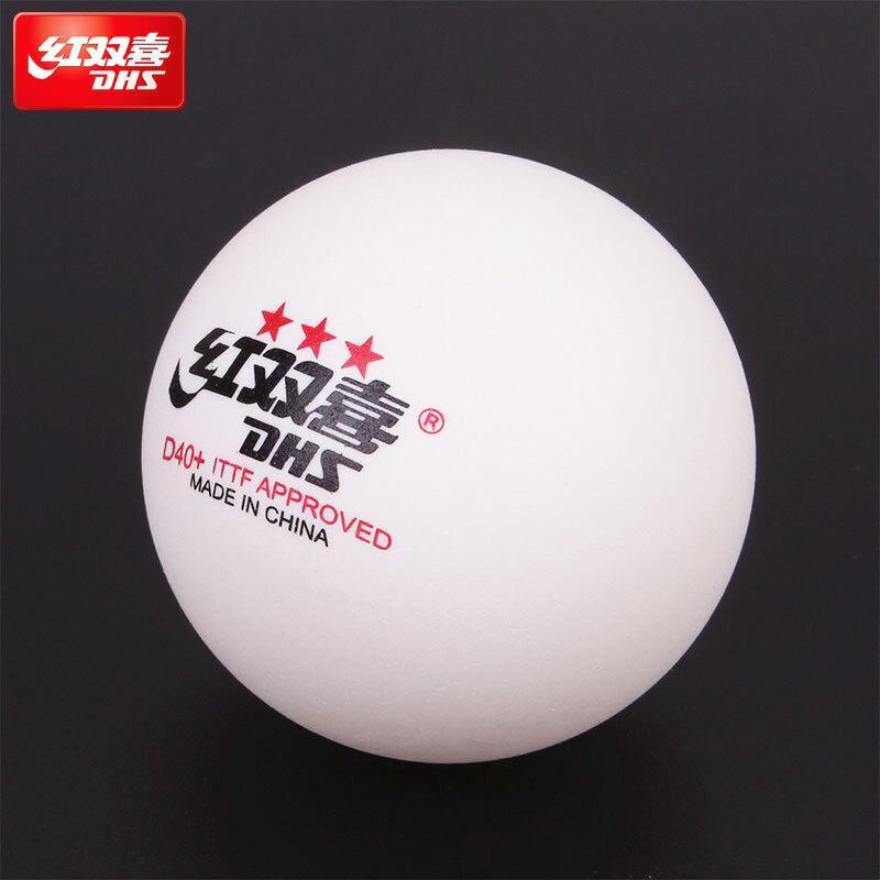 DHS 50/100 3 star D40+ Seamed Table Tennis Balls - Table Tennis Hub