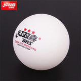 DHS 50/100 3 star D40+ Seamed Table Tennis Balls