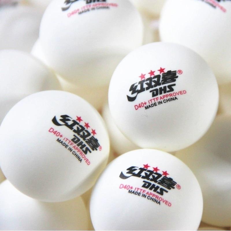 DHS 50/100 3 star D40+ Seamed Table Tennis Balls - Table Tennis Hub