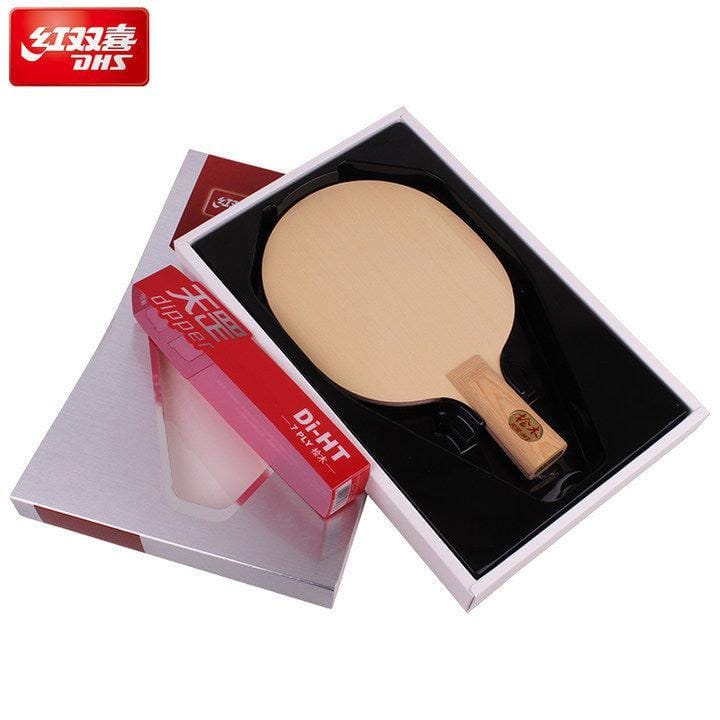 DHS DI-HT HINOKI 7 Ply Blade - Table Tennis Hub