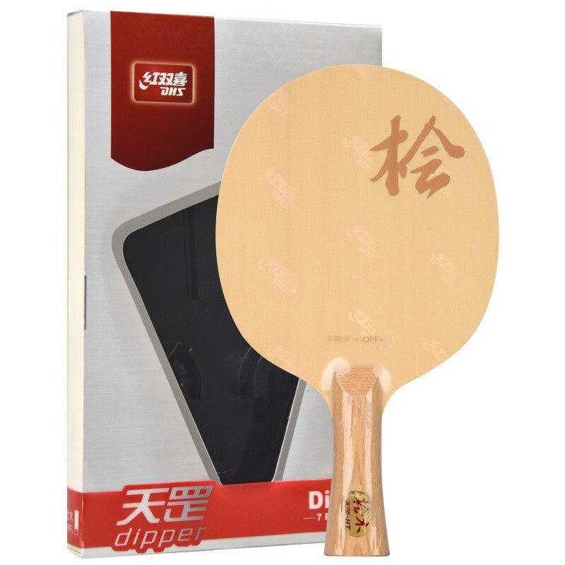 DHS DI-HT HINOKI 7 Ply Blade - Table Tennis Hub