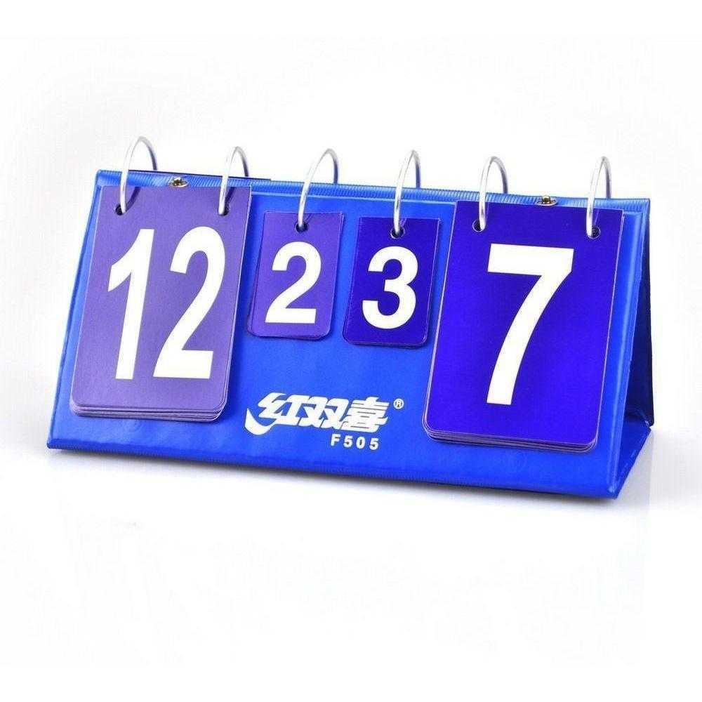 DHS F505 Small Table Tennis Umpire Scorer - Table Tennis Hub
