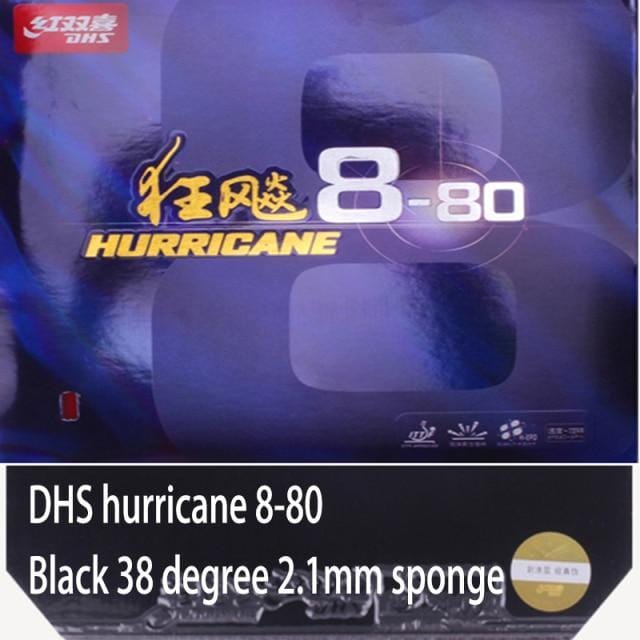 DHS Hurricane 8-80 Rubber - Table Tennis Hub