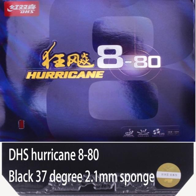 DHS Hurricane 8-80 Rubber - Table Tennis Hub