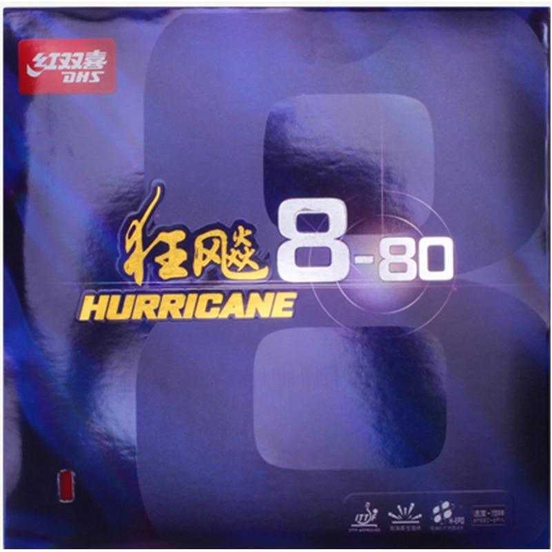 DHS Hurricane 8-80 Rubber - Table Tennis Hub