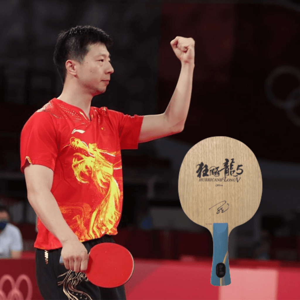 DHS Hurricane Long 5 Table Tennis Blade - Made for Ma Long - Table Tennis Hub