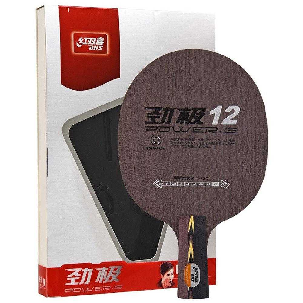 DHS PG12 7 Ply Carbon Blade - Table Tennis Hub