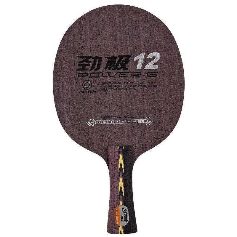 DHS PG12 7 Ply Carbon Blade - Table Tennis Hub