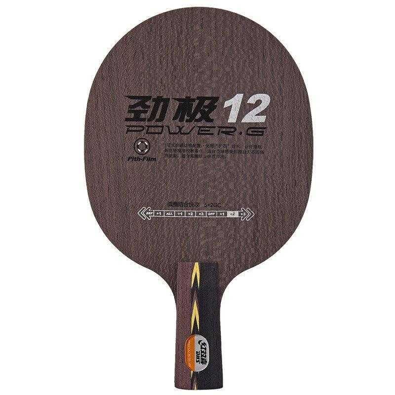 DHS PG12 7 Ply Carbon Blade - Table Tennis Hub