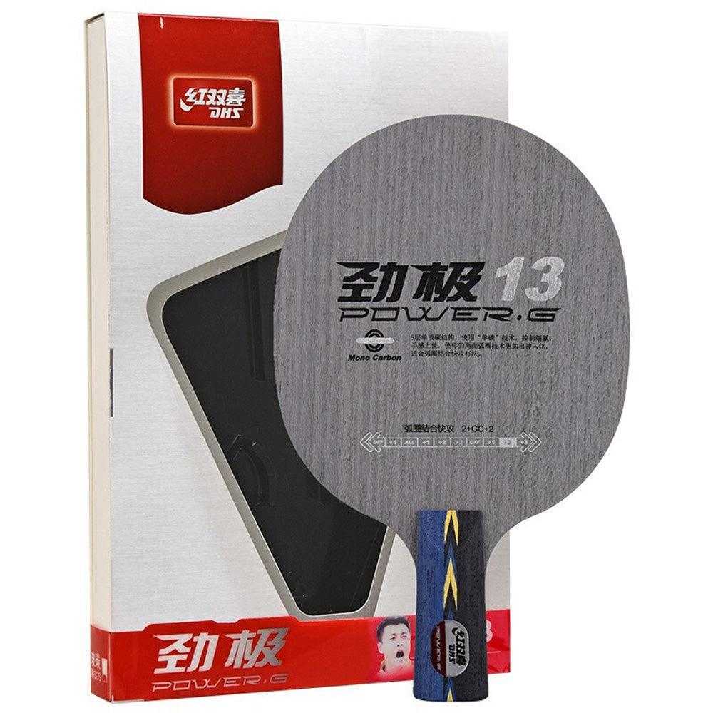 DHS PG13 5 Ply Fiberglass Carbon Blade - Table Tennis Hub