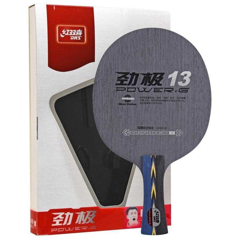 DHS PG13 5 Ply Fiberglass Carbon Blade - Table Tennis Hub