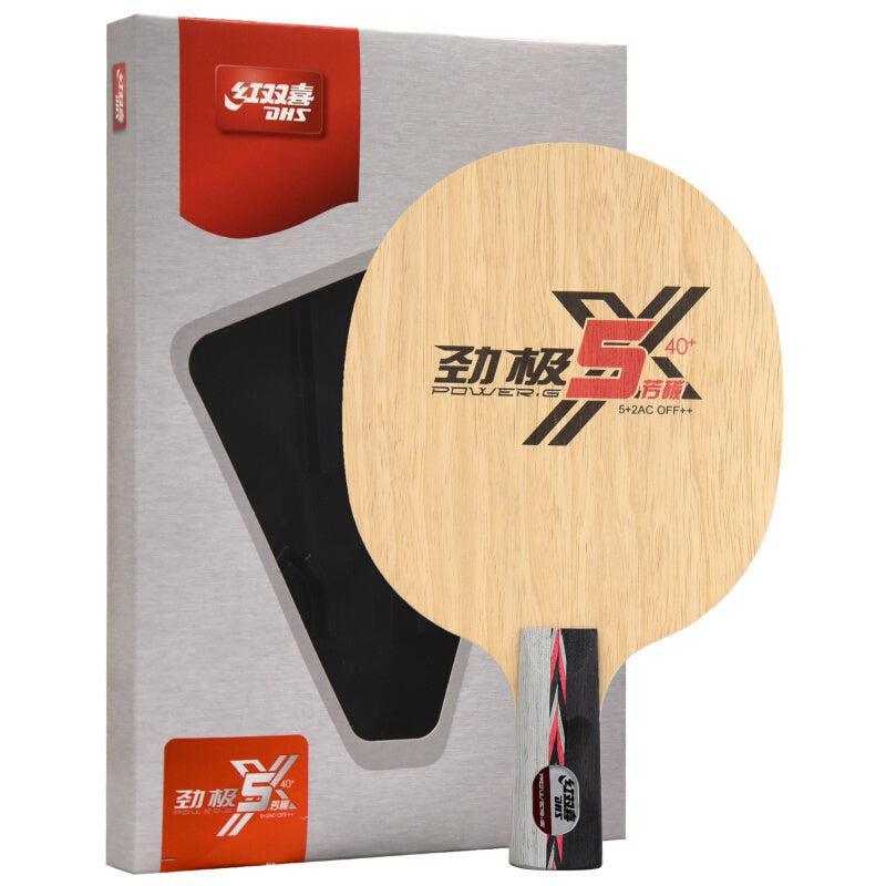 DHS Power G 5X 7 Ply Blade - Table Tennis Hub