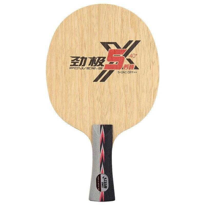 DHS Power G 5X 7 Ply Blade - Table Tennis Hub