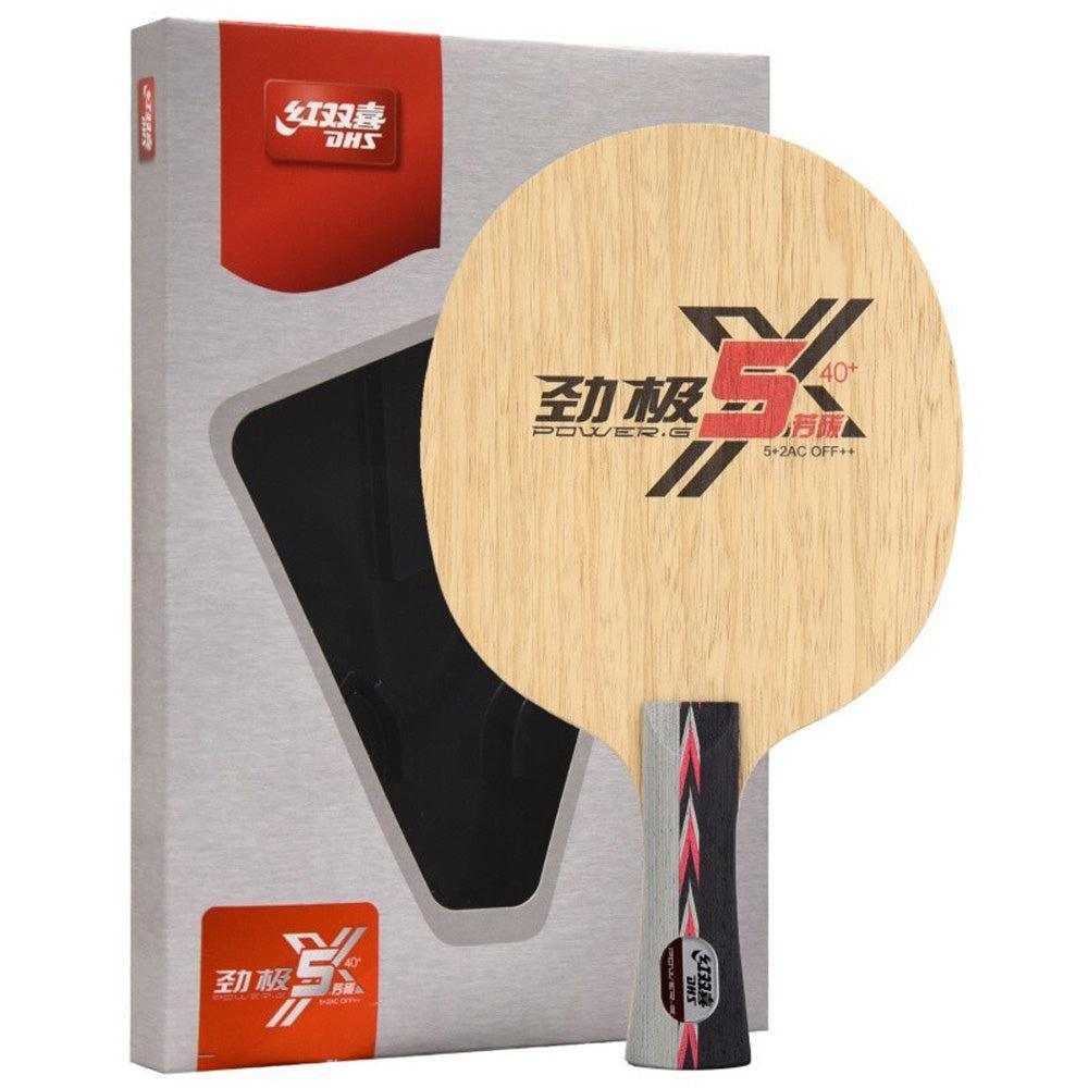 DHS Power G 5X 7 Ply Blade - Table Tennis Hub