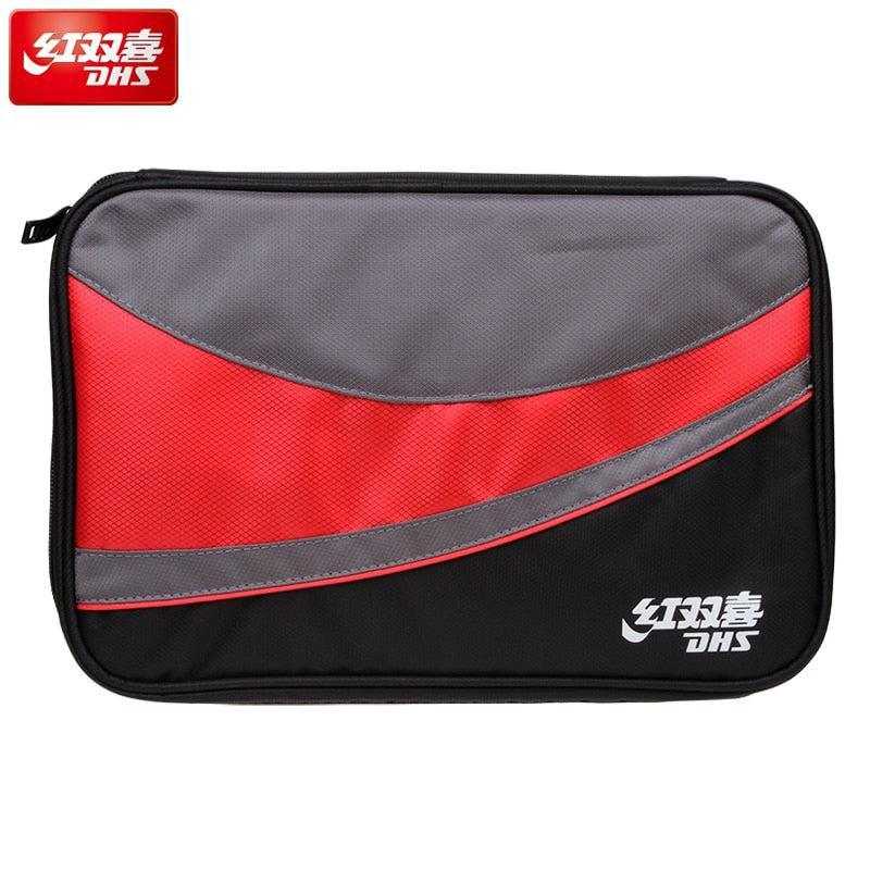 DHS Rectangle Double Table Tennis Bat Case - Table Tennis Hub DHS