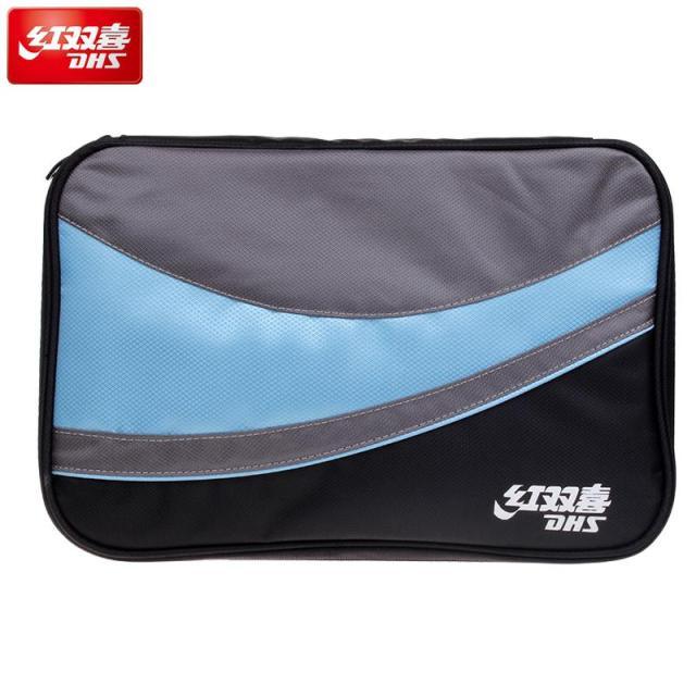 Table Tennis Hub Double Fish Leather Table Tennis Bat Case/Cover