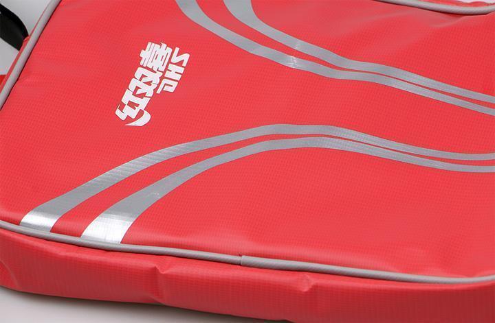 DHS Rectangle Table Tennis Bat Case Red - Table Tennis Hub