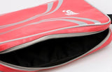 DHS Rectangle Table Tennis Bat Case Red