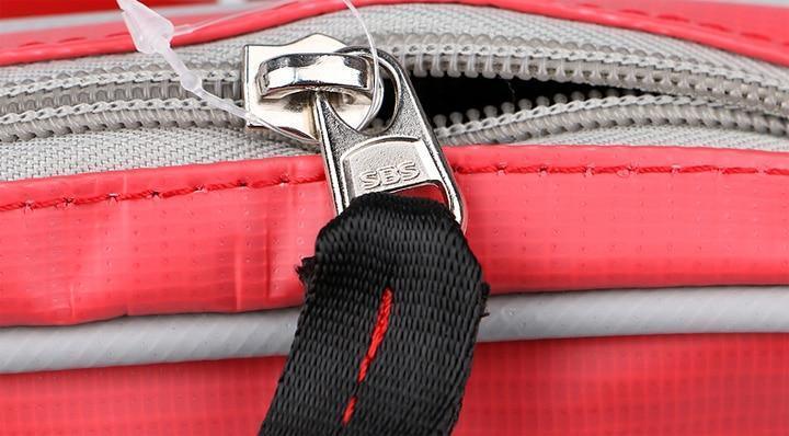 DHS Rectangle Table Tennis Bat Case Red - Table Tennis Hub