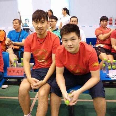 DHS "Xi" T-Shirt Designed for Professional Team Players - Table Tennis Hub