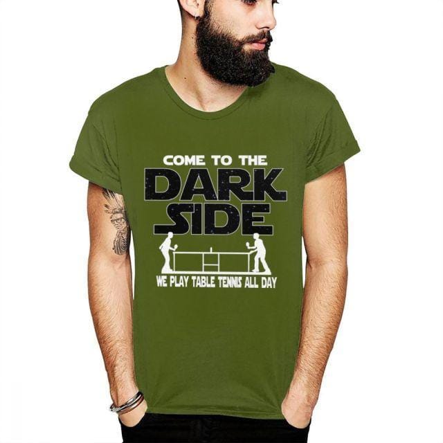 Dark Side T-Shirt - Table Tennis Hub