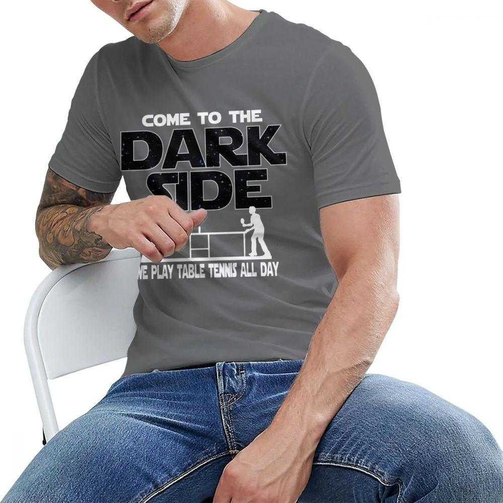 Dark Side T-Shirt - Table Tennis Hub