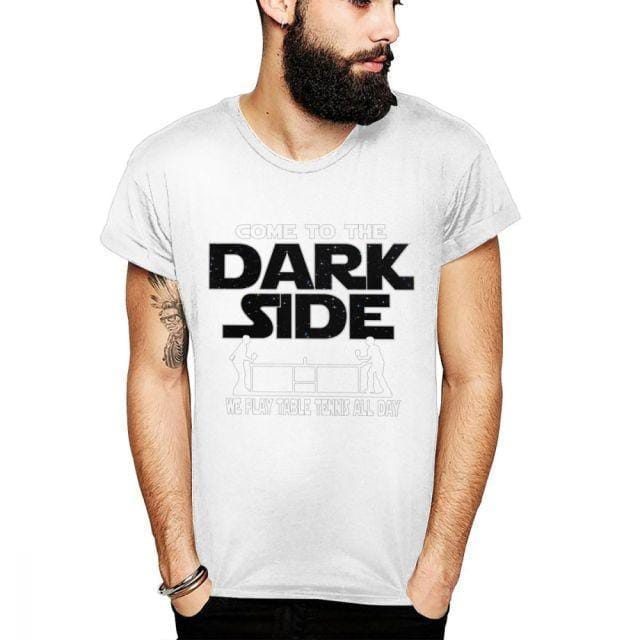 Dark Side T-Shirt - Table Tennis Hub