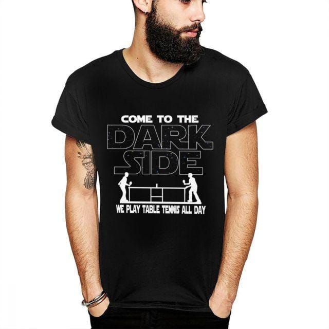Dark Side T-Shirt - Table Tennis Hub