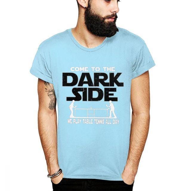 Dark Side T-Shirt - Table Tennis Hub