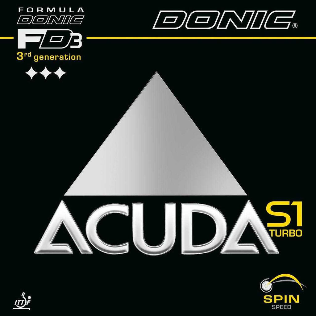 Donic Acuda S1 Turbo - Table Tennis Hub