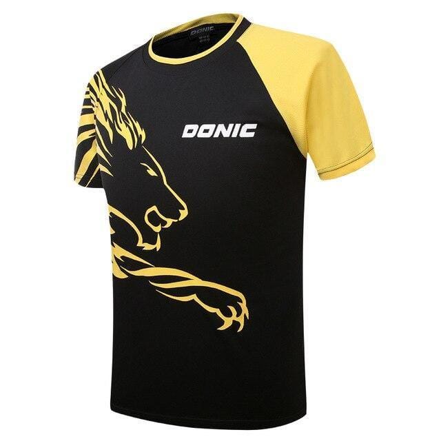 Donic Unisex Breathable Table Tennis T-shirt - Table Tennis Hub