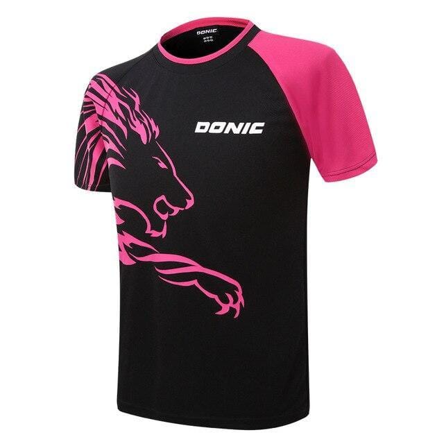 Donic Unisex Breathable Table Tennis T-shirt - Table Tennis Hub