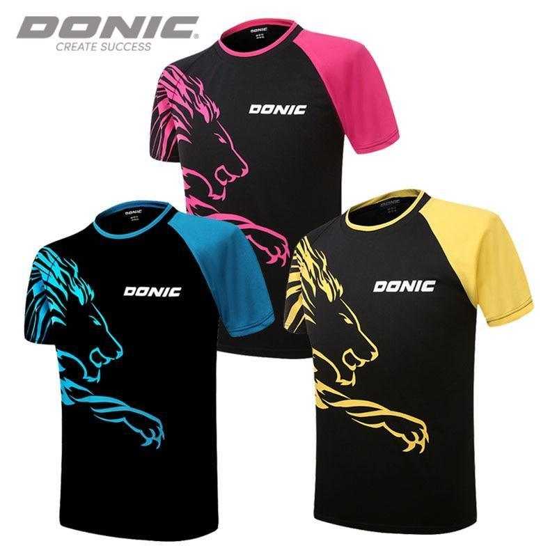 Donic Unisex Breathable Table Tennis T-shirt - Table Tennis Hub