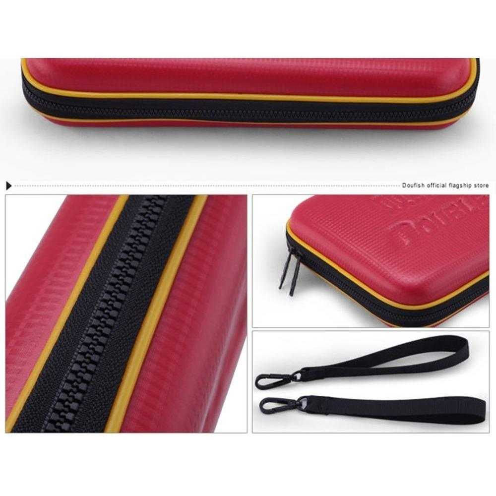 Double Fish G Type Hard PU Waterproof Table Tennis Bat Case - Table Tennis Hub