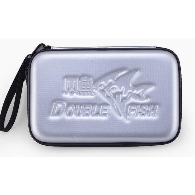 Double Fish G Type Hard PU Waterproof Table Tennis Bat Case - Table Tennis Hub