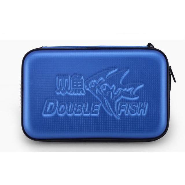 Double Fish G Type Hard PU Waterproof Table Tennis Bat Case - Table Tennis Hub