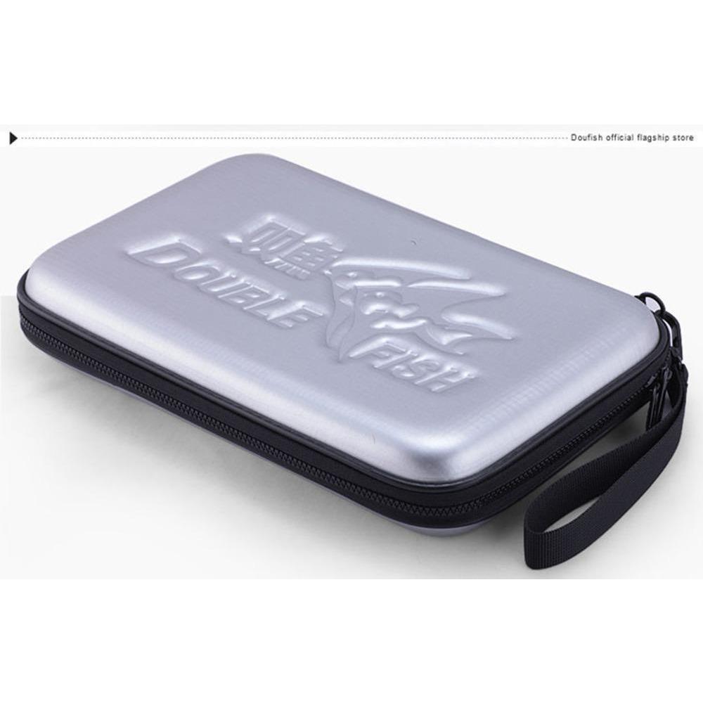 Double Fish G Type Hard PU Waterproof Table Tennis Bat Case - Table Tennis Hub